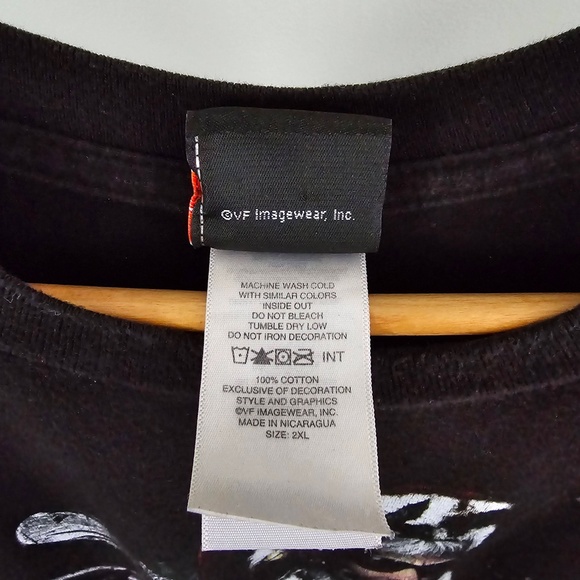 2011 Harley Davidson T-Shirt - Who's Been Naughty? - *Las Vegas, NV* (Back side) - Picture 9 of 9